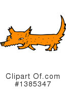Fox Clipart #1385347 by lineartestpilot