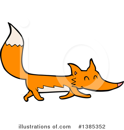 Fox Clipart #1385352 by lineartestpilot