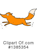 Fox Clipart #1385354 by lineartestpilot