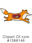 Fox Clipart #1388146 by lineartestpilot