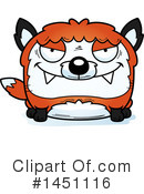 Fox Clipart #1451116 by Cory Thoman