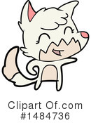 Fox Clipart #1484736 by lineartestpilot