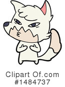 Fox Clipart #1484737 by lineartestpilot