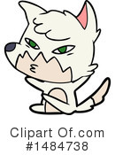 Fox Clipart #1484738 by lineartestpilot