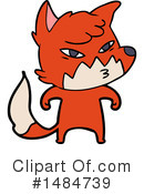 Fox Clipart #1484739 by lineartestpilot
