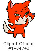 Fox Clipart #1484743 by lineartestpilot