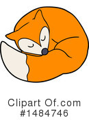 Fox Clipart #1484746 by lineartestpilot