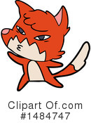 Fox Clipart #1484747 by lineartestpilot