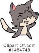 Fox Clipart #1484748 by lineartestpilot