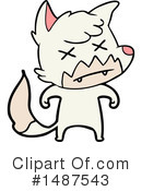 Fox Clipart #1487543 by lineartestpilot