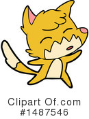 Fox Clipart #1487546 by lineartestpilot
