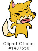 Fox Clipart #1487550 by lineartestpilot