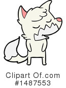 Fox Clipart #1487553 by lineartestpilot