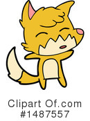 Fox Clipart #1487557 by lineartestpilot