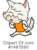 Fox Clipart #1487560 by lineartestpilot