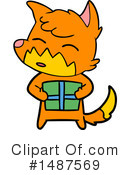 Fox Clipart #1487569 by lineartestpilot