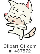 Fox Clipart #1487572 by lineartestpilot