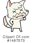 Fox Clipart #1487573 by lineartestpilot
