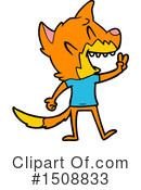 Fox Clipart #1508833 by lineartestpilot