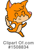 Fox Clipart #1508834 by lineartestpilot