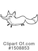 Fox Clipart #1508853 by lineartestpilot