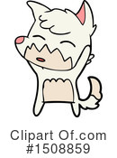 Fox Clipart #1508859 by lineartestpilot