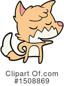Fox Clipart #1508869 by lineartestpilot