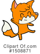 Fox Clipart #1508871 by lineartestpilot