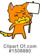 Fox Clipart #1508880 by lineartestpilot
