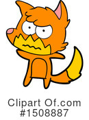 Fox Clipart #1508887 by lineartestpilot