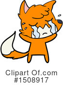 Fox Clipart #1508917 by lineartestpilot