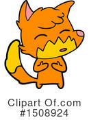 Fox Clipart #1508924 by lineartestpilot