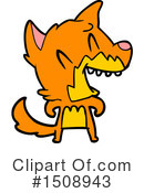 Fox Clipart #1508943 by lineartestpilot