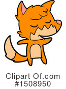 Fox Clipart #1508950 by lineartestpilot