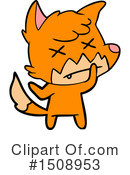 Fox Clipart #1508953 by lineartestpilot