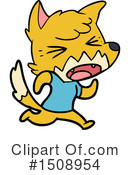 Fox Clipart #1508954 by lineartestpilot