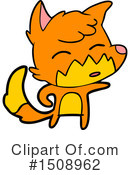 Fox Clipart #1508962 by lineartestpilot