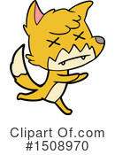 Fox Clipart #1508970 by lineartestpilot