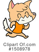 Fox Clipart #1508978 by lineartestpilot