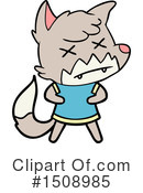 Fox Clipart #1508985 by lineartestpilot