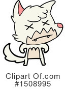 Fox Clipart #1508995 by lineartestpilot