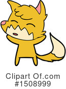 Fox Clipart #1508999 by lineartestpilot