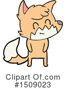 Fox Clipart #1509023 by lineartestpilot