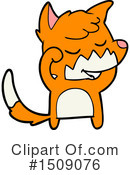 Fox Clipart #1509076 by lineartestpilot