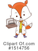 Fox Clipart #1514756 by BNP Design Studio