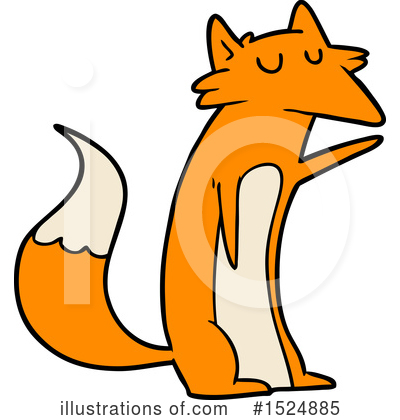 Fox Clipart #1524885 by lineartestpilot