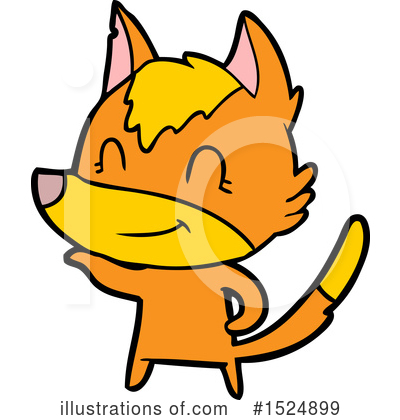 Fox Clipart #1524899 by lineartestpilot