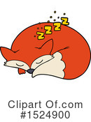 Fox Clipart #1524900 by lineartestpilot