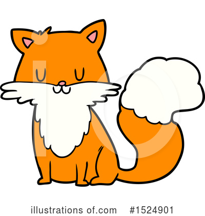 Orange Cat Clipart #1524901 by lineartestpilot