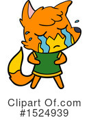Fox Clipart #1524939 by lineartestpilot